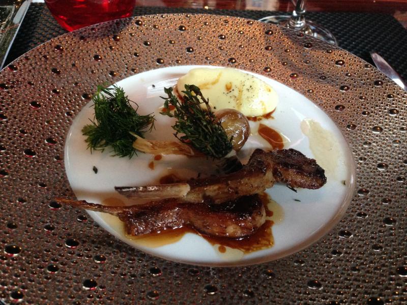 Agneau de lait à la fleur de thym - Photo de Navin75 - 101Pairing.com