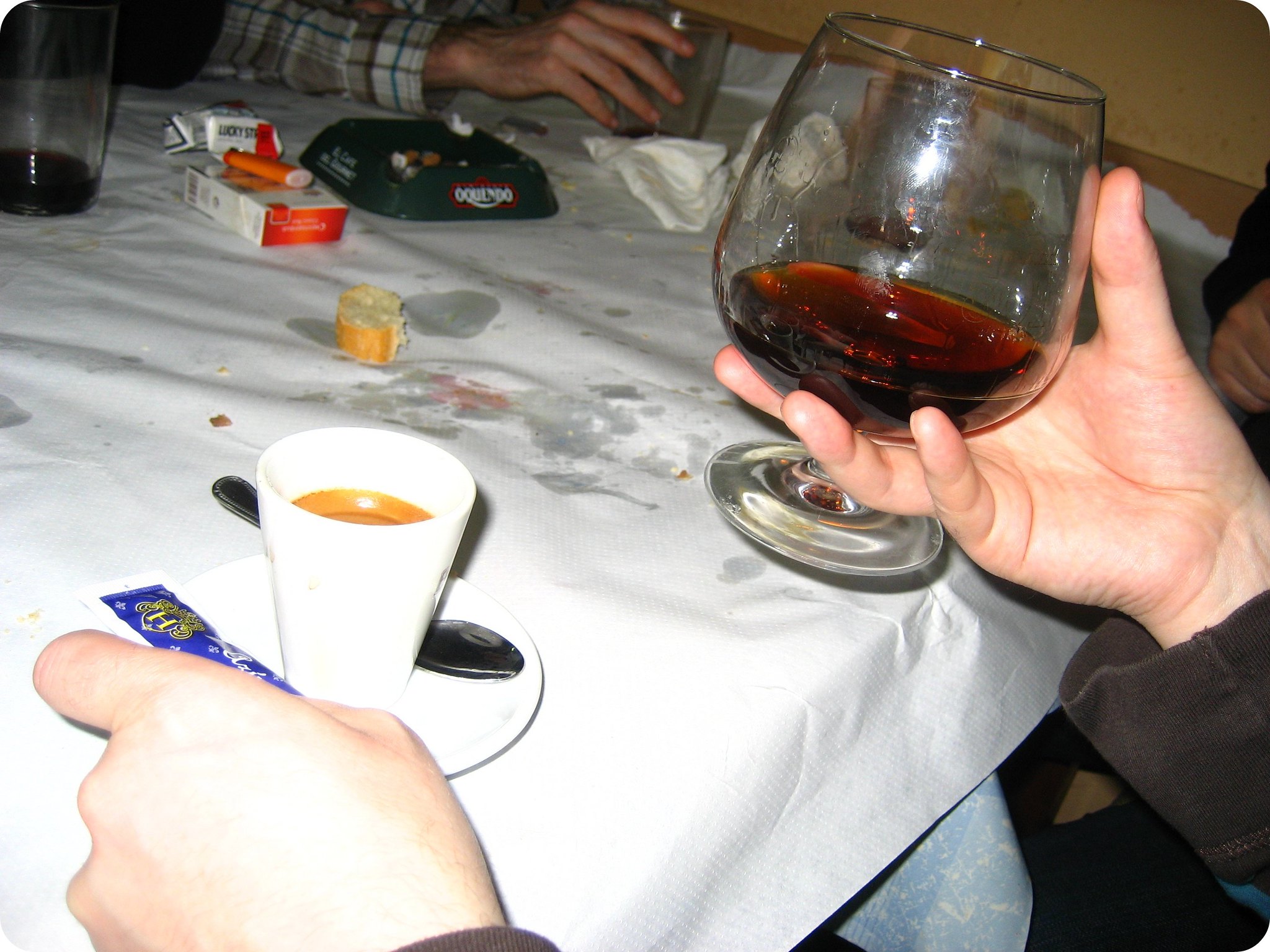 Marc de Champagne Hors d’âge - Eaux-de-vie et liqueurs - Photo de Boca Dorada - 101Pairing.com