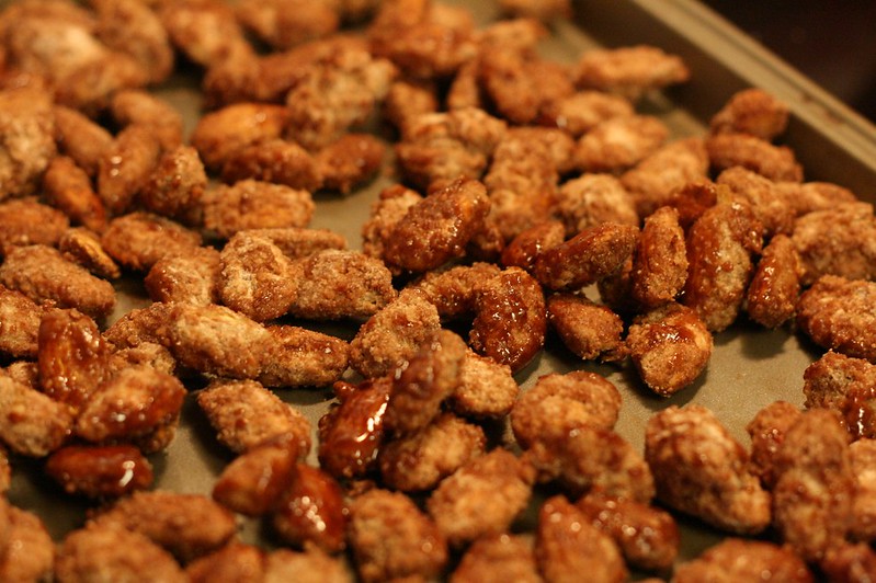 Amandes caramélisées - Photo de Jo - 101Pairing.com