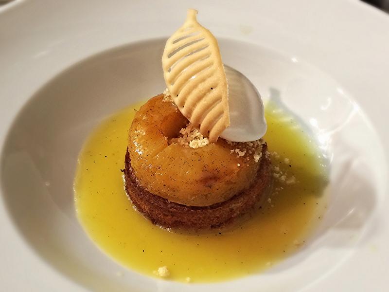 Ananas rôti au beurre - Photo de Dale Cruse - 101Pairing.com