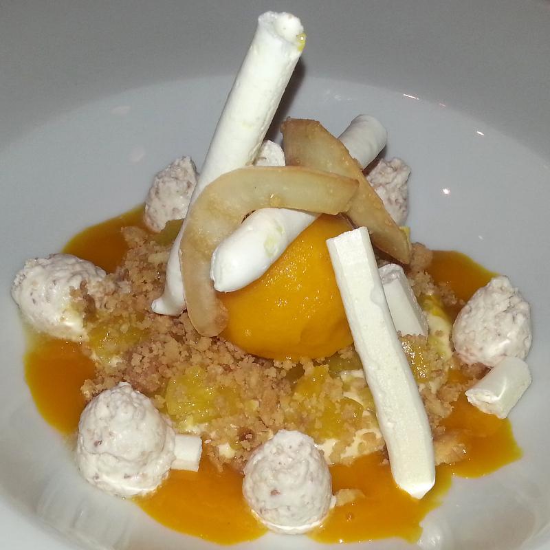 Sabayon à l&rsquo;ananas - Photo de Dale Cruse - 101Pairing.com