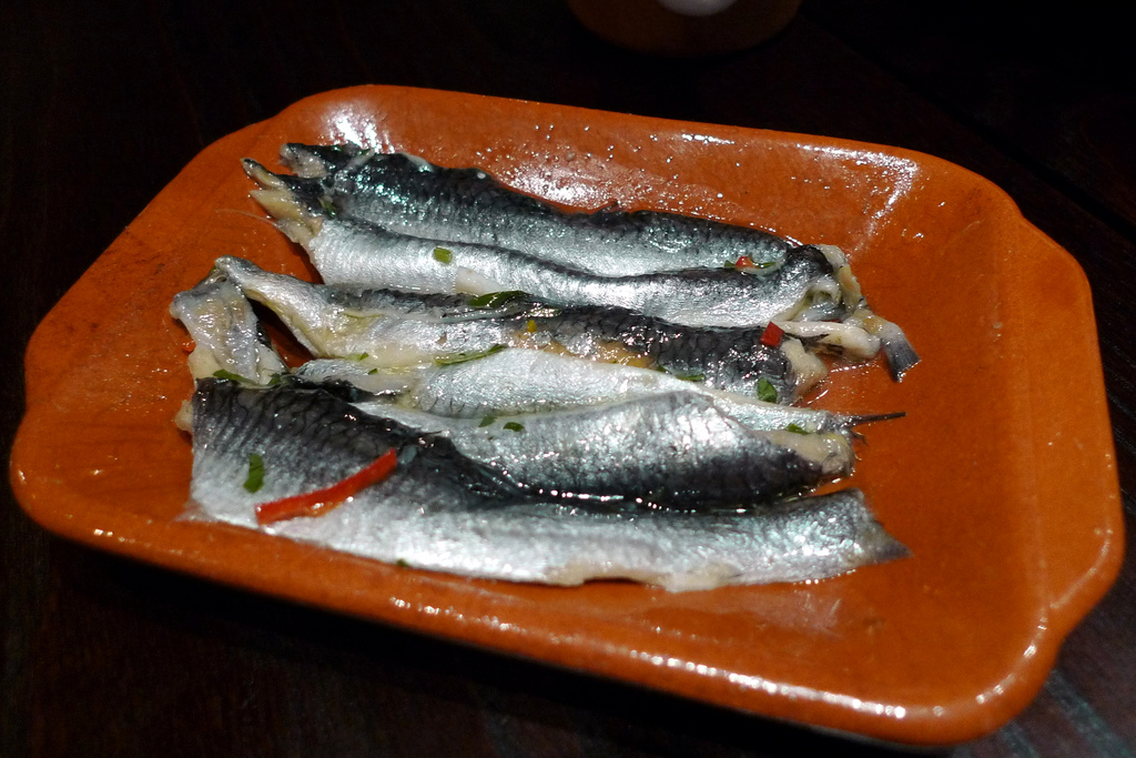 Anchois mariné - Photo de Ewan Munro - 101Pairing.com