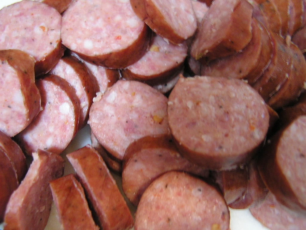 Andouille de Jargeau - Photo de Shawn Rossi - 101Pairing.com
