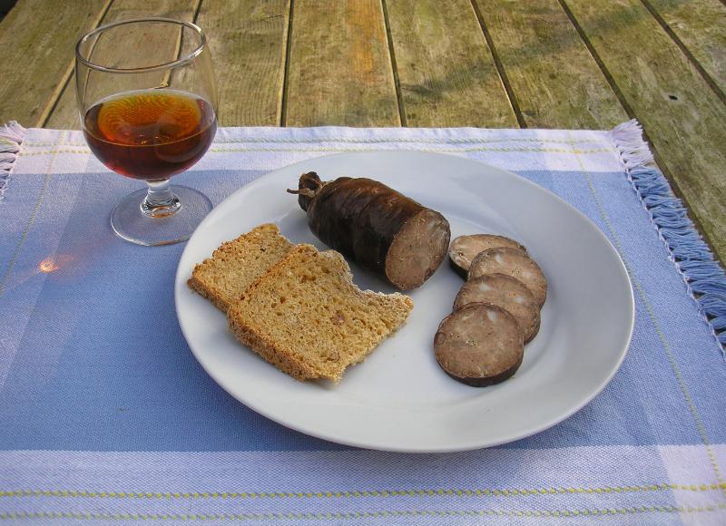 Andouille de Vire avec une sauce au cidre - Photo de Ikmo-ned - 101Pairing.com