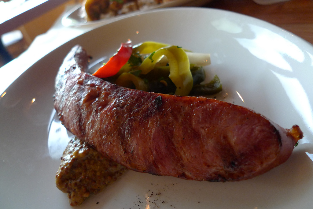Andouille grillée - Photo de Ron Dollete - 101Pairing.com