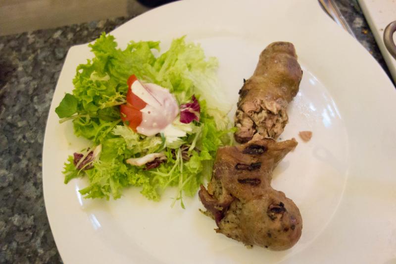 Andouillette de Cambrai - Photo de Kent Wang - 101Pairing.com