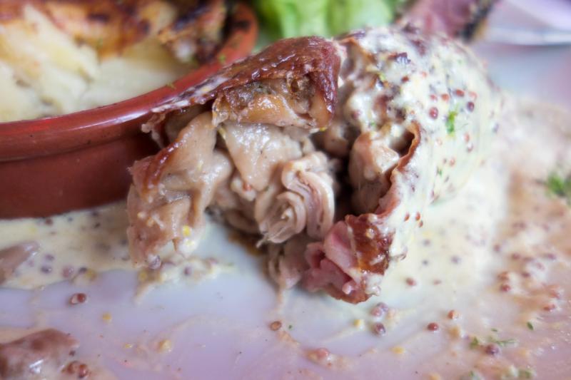 Andouillette à la sauce moutarde - Photo de Kent Wang - 101Pairing.com