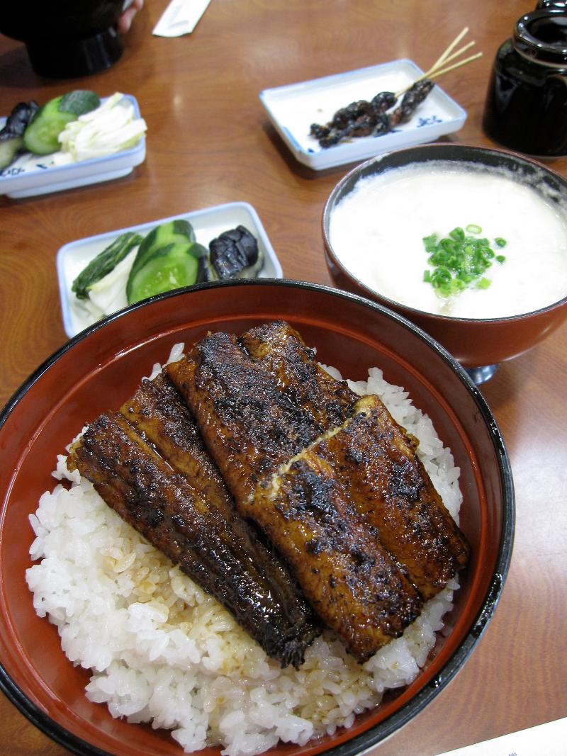 Anguille grillée - Photo de mari - 101Pairing.com