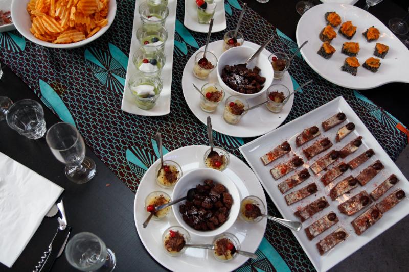 Apéritif - Photo de foam - 101Pairing.com