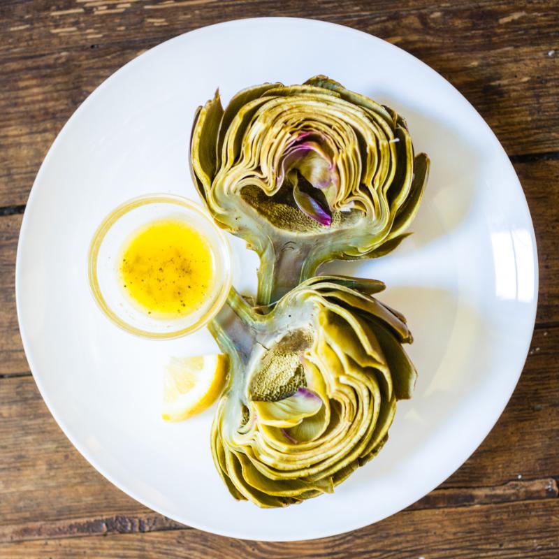 Artichauts à la sauce hollandaise - Photo de spurekar - 101Pairing.com