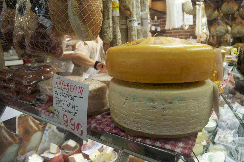 Asiago d’allevo vecchio - Photo de Gloria Cabada-Leman - 101Pairing.com
