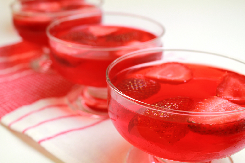 Aspic de fruits rouges - Photo de Chloe Lim - 101Pairing.com