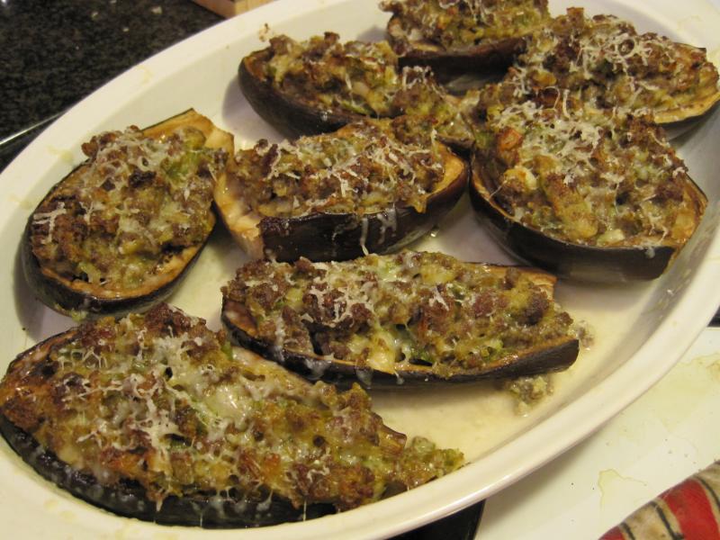 Aubergines farcies - Photo de Julie Magro - 101Pairing.com