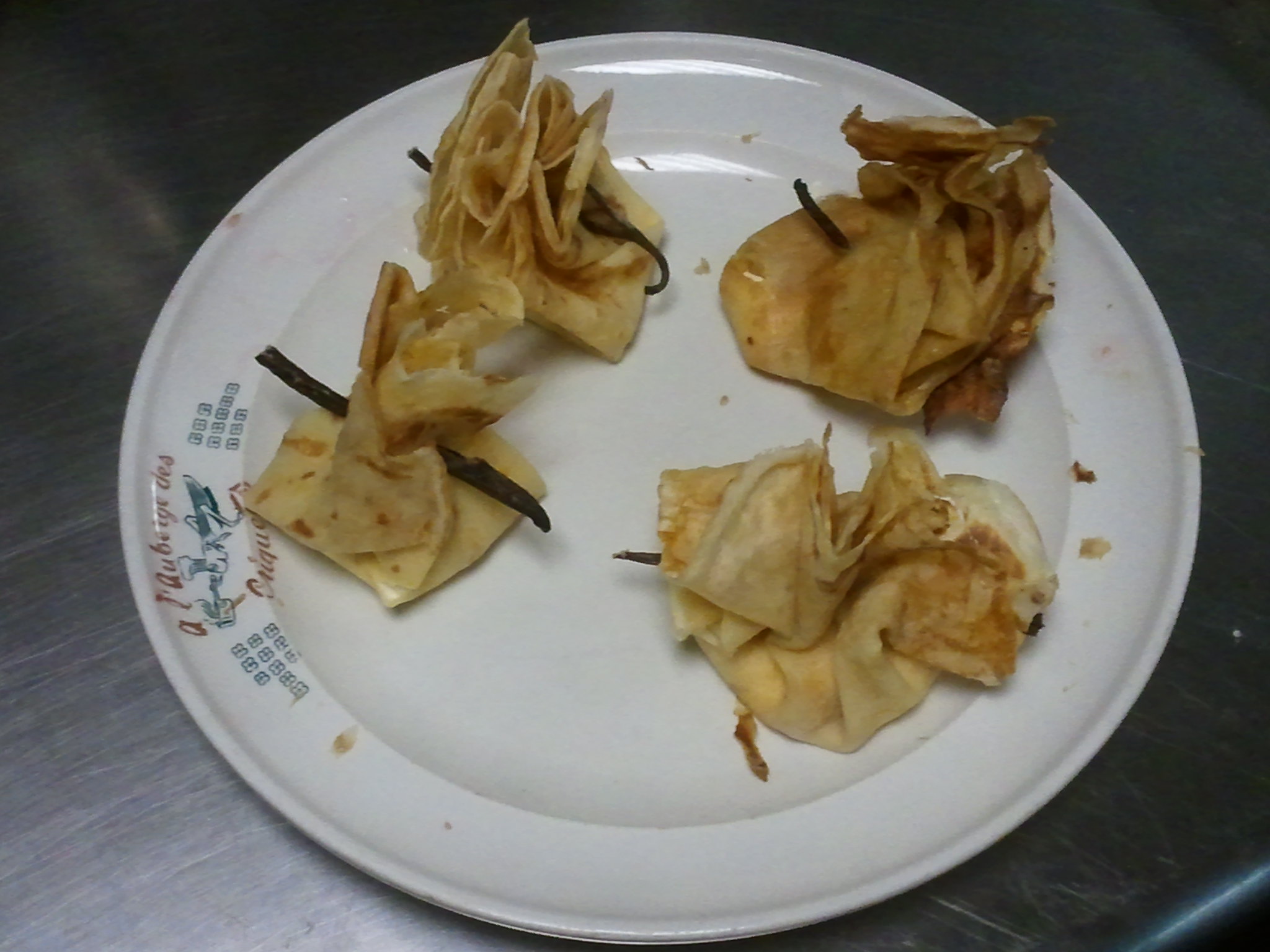 Aumônière à l’ananas - Photo de Antoine Bertier - 101Pairing.com