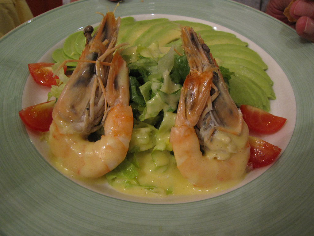 Avocat sauce crevettes - Photo de Dottie Day - 101Pairing.com