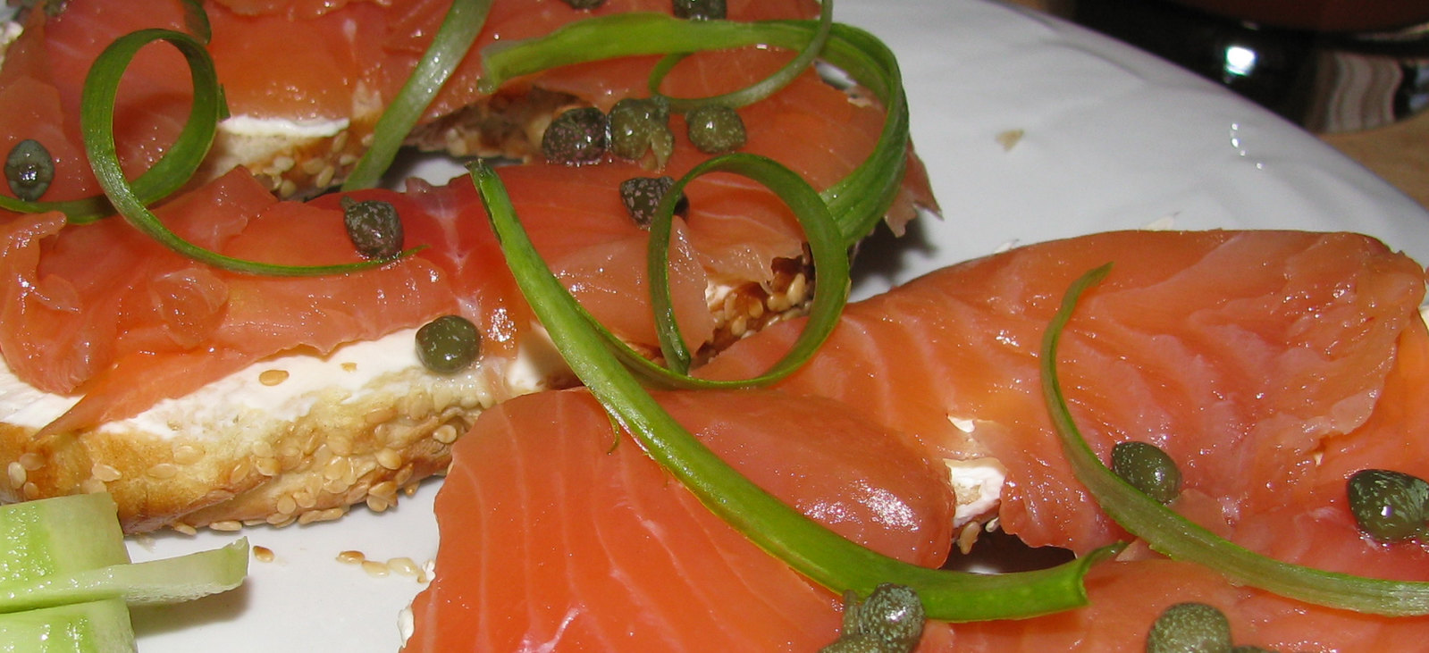 Bagel au saumon fumé - Photo de XNAHandkor - 101Pairing.com