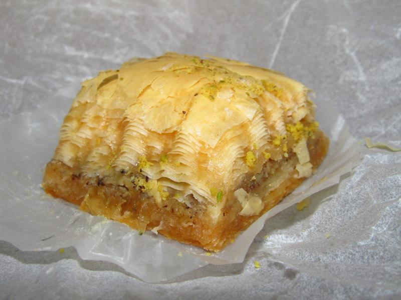 Baklava à la noix - Photo de Willis Lam - 101Pairing.com