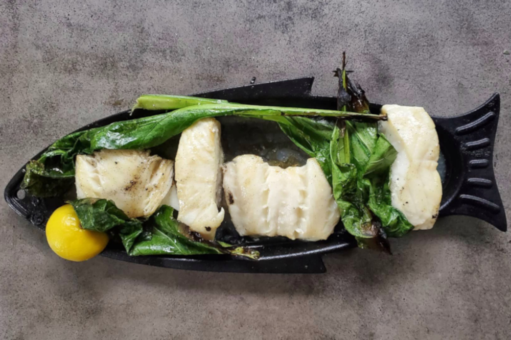 Bar en papillote