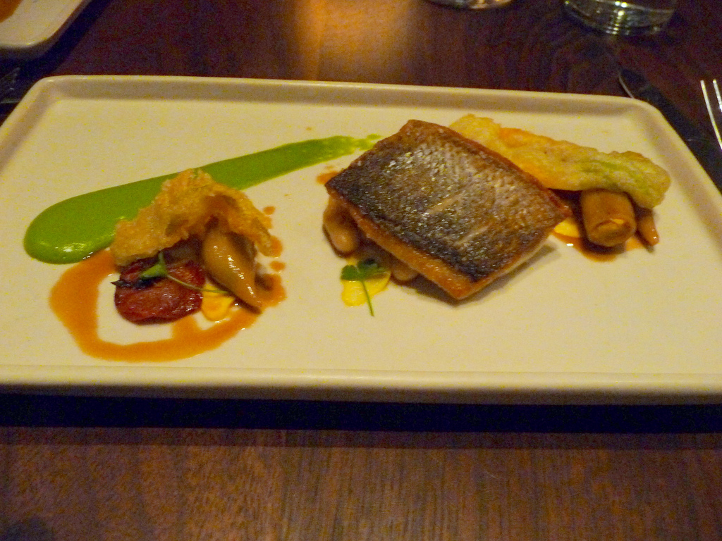 Pavé de bar à la poêle - Photo de Ross Bruniges - 101Pairing.com