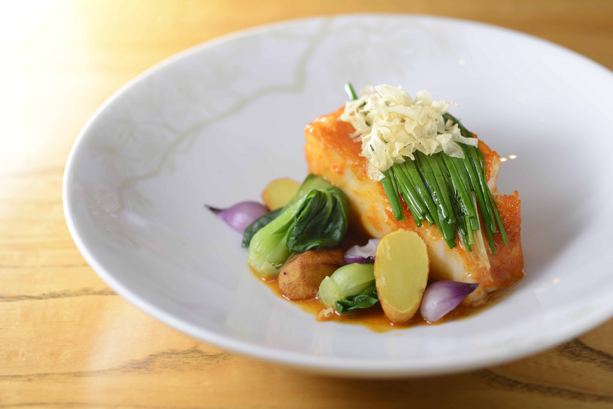 Bar aux légumes printaniers - Photo de Johnn - 101Pairing.com