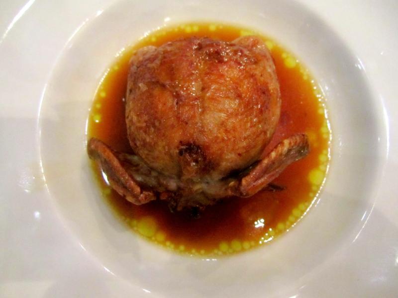 Bécasse rôtie et champignons des bois - Photo de Amy Ross - 101Pairing.com