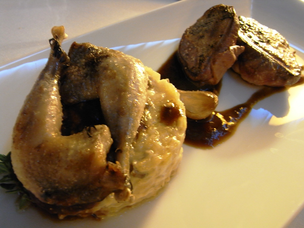 Bécasse aux cèpes - Photo de Javier Lastras - 101Pairing.com