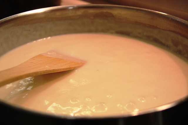Sauce Béchamel - Photo de Javier Lastras - 101Pairing.com