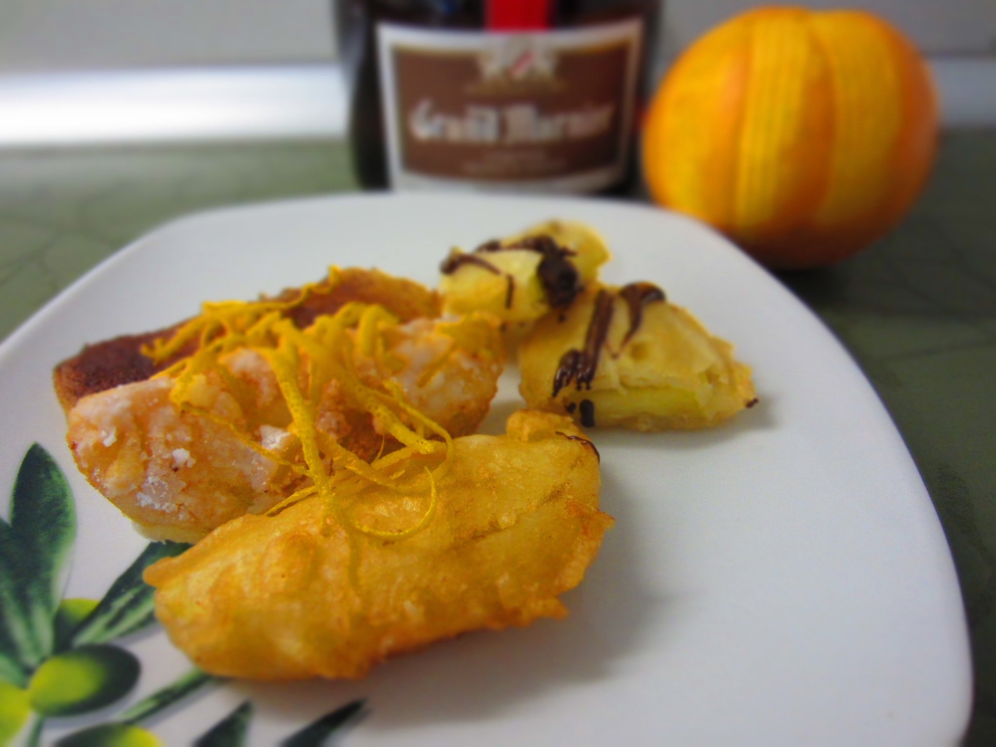 Beignets aux fruits - Photo de Igartubeiti Baserria - 101Pairing.com