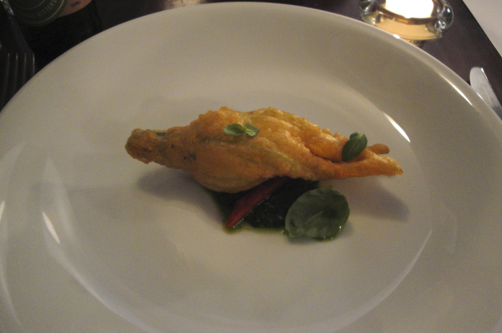 Beignets de fleurs de courgettes - Photo de smalljude - 101Pairing.com