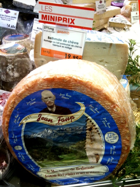 Bethmale de chèvre - Photo de Thomas Conté - 101Pairing.com