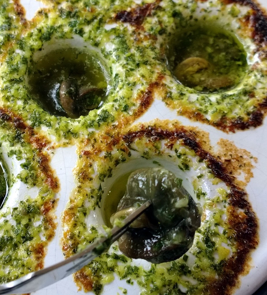 Beurre d’escargots - Photo de Abi Skipp - 101Pairing.com