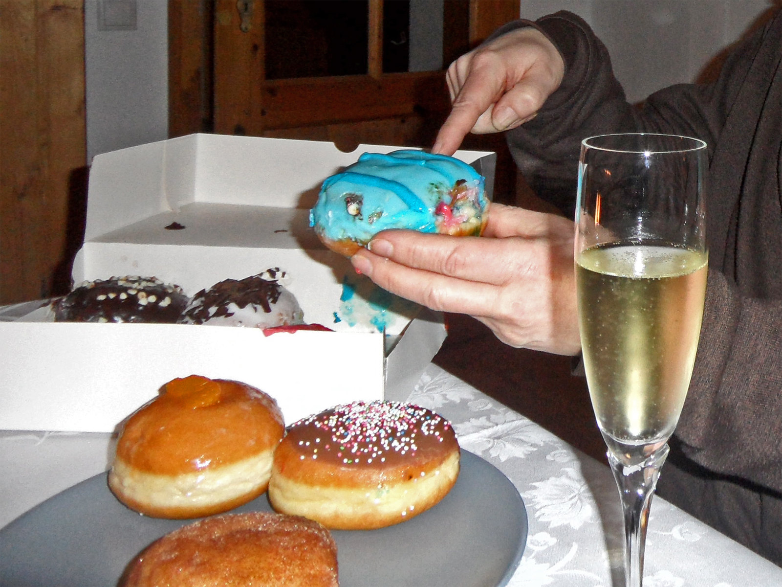 Crémant d’Alsace Blanc de blancs Doux - Vins effervescents blancs - Photo de onnola - 101Pairing.com