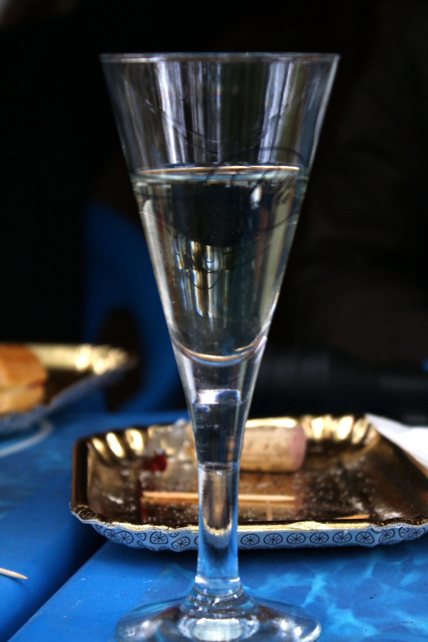 Crémant du Jura Blanc de blancs Doux - Vins effervescents blancs - Photo de Conan - 101Pairing.com