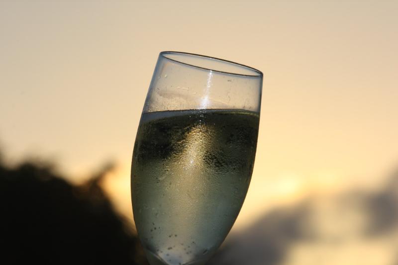 Champagne Blanc de noirs Demi-sec - Vins effervescents blancs - Photo de Jan Smith - 101Pairing.com