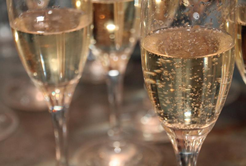 Champagne Blanc de blancs Extra-brut Millésimé - Vins effervescents blancs - Photo de Sarah Stierch - 101Pairing.com