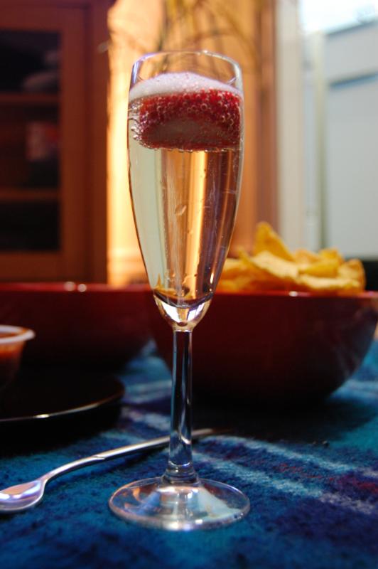 Champagne Premier cru Vaudemange Blanc de blancs Demi-sec - Vins effervescents blancs - Photo de Clare Black - 101Pairing.com