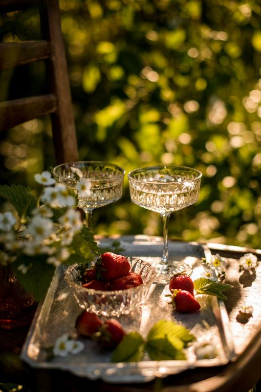 Crémant du Jura Blanc de blancs Brut Non dosé - Vins effervescents blancs - Photo de Kateryna Hliznitsova - 101Pairing.com