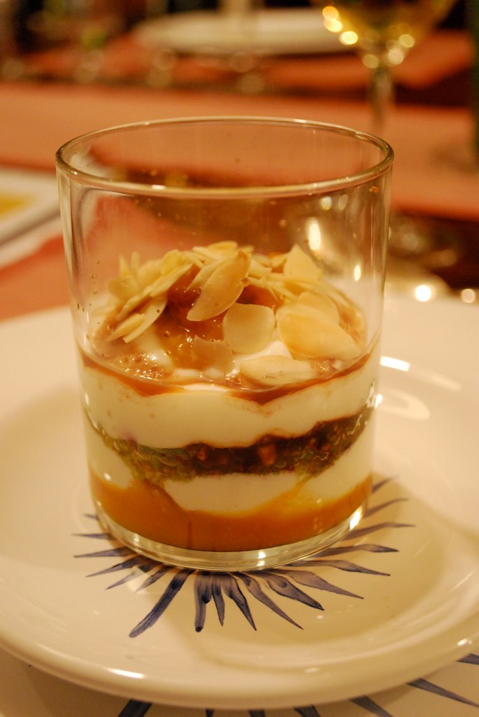 Blanc-manger aux abricots - Photo de judywitts - 101Pairing.com