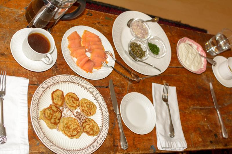 Blinis au tarama - Photo de Jeremy T. Hetzel - 101Pairing.com