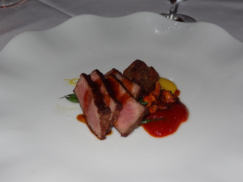 Côte de bœuf rôtie aux girolles - Photo de Navin75 - 101Pairing.com