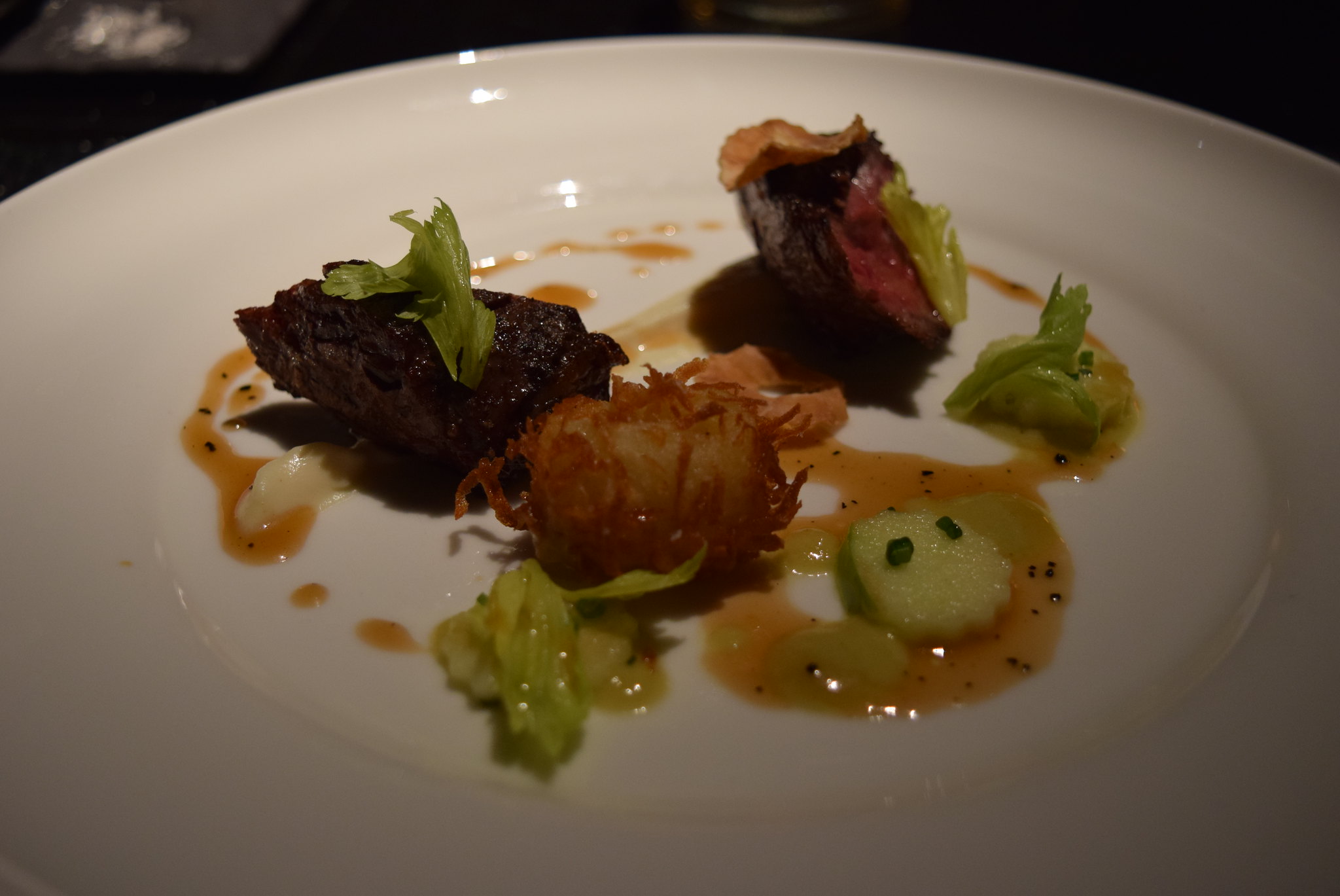 Grillade de bœuf à la moelle - Photo de Haydn Blackey - 101Pairing.com