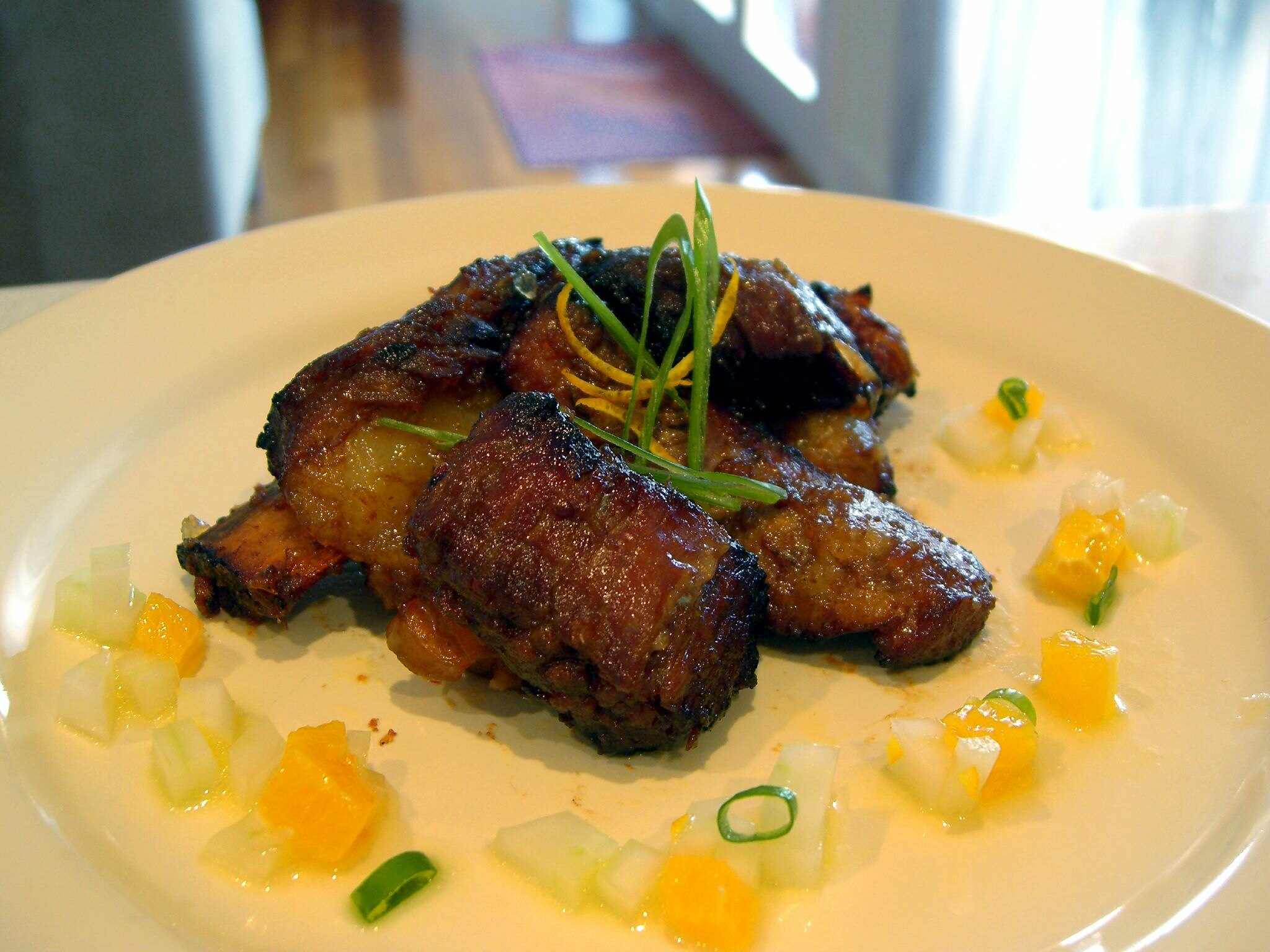 Bœuf à l’orange - Photo de Alpha - 101Pairing.com