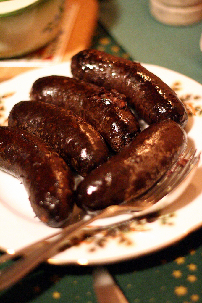 Boudin noir grillé - Photo de Marit & Toomas Hinnosaar - 101Pairing.com