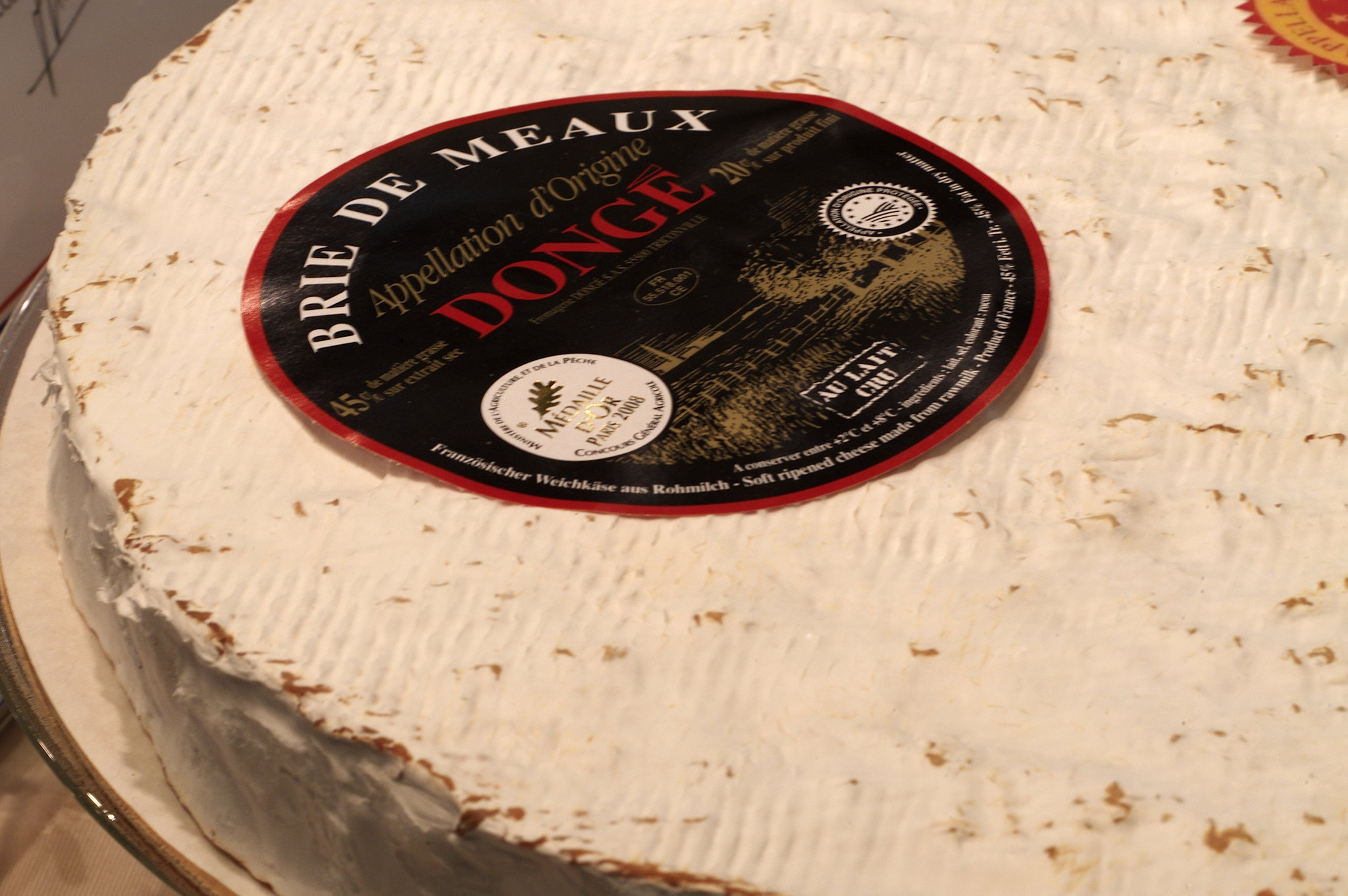 Brie de Meaux - Photo de Jean Weber - 101Pairing.com