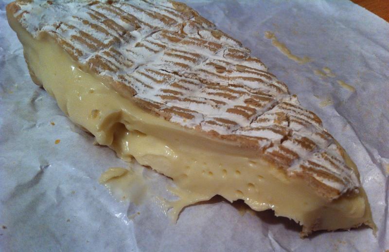 Brie fermier - Photo de Frédérique Voisin-Demery - 101Pairing.com