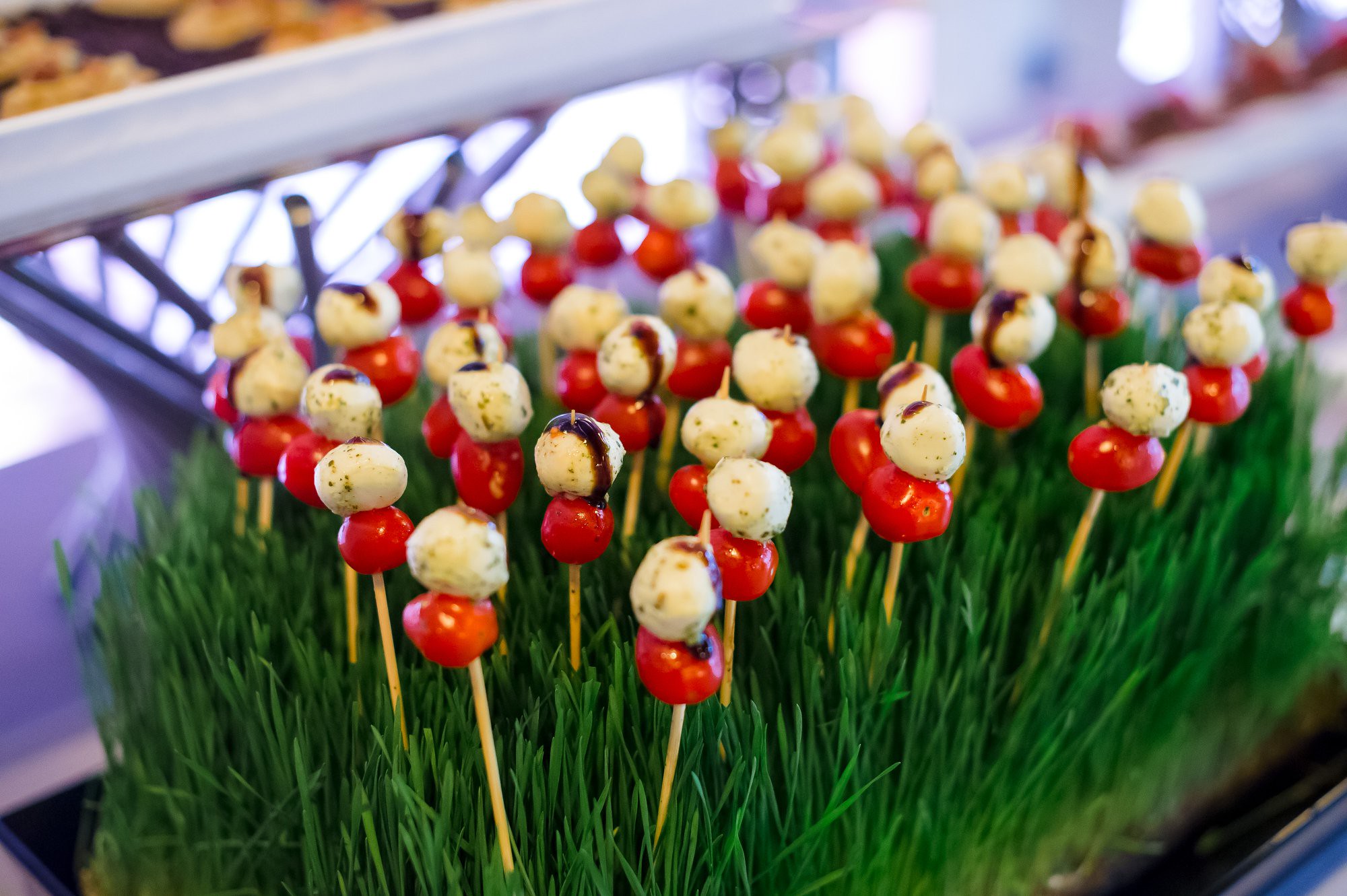 Brochette de bocconcini et de tomates - Photo de ZHG Photo Gallery - 101Pairing.com