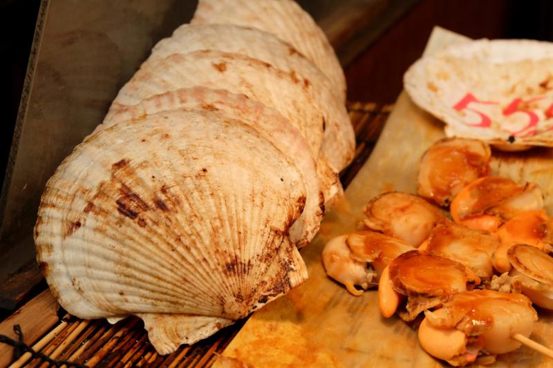 Brochettes de pétoncles - Photo de Michelle Lai Lai - 101Pairing.com