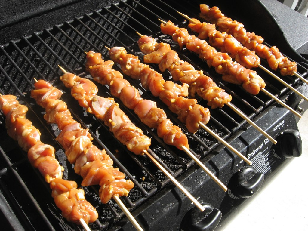 Brochettes de poulet - Photo de Arnold Gatilao - 101Pairing.com
