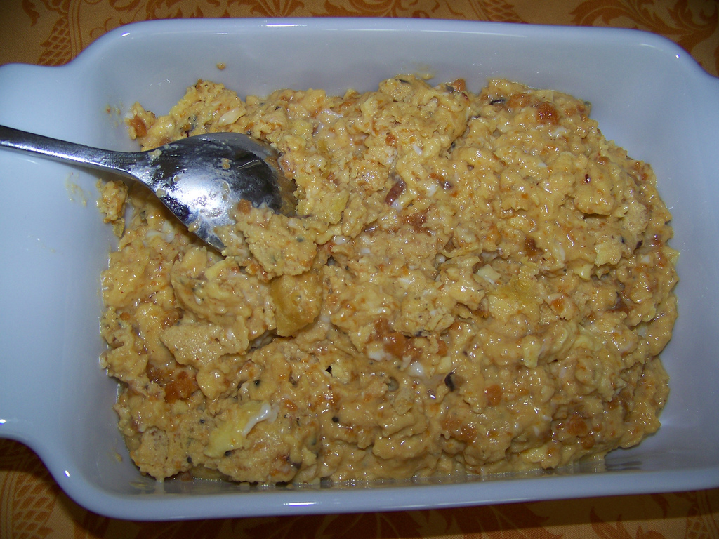 Oeufs brouillés - Photo de Cuisine de mère en fille, et des autres - 101Pairing.com