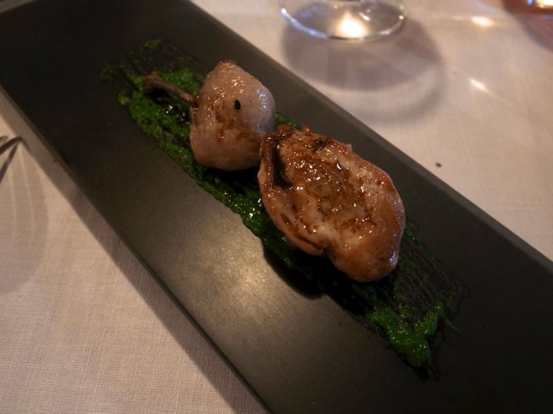 Caille grillée - Photo de pelican - 101Pairing.com